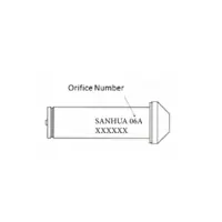 Zostało tylko kilka sztuk - Dysza Sanhua RFKH-023-05